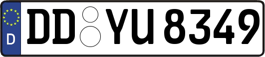 DD-YU8349