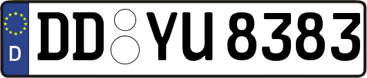 DD-YU8383