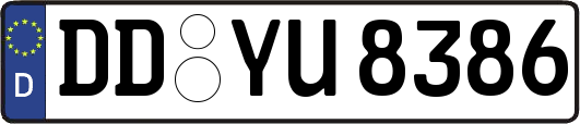 DD-YU8386
