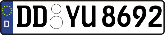 DD-YU8692