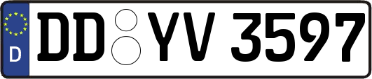 DD-YV3597