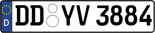 DD-YV3884