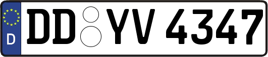 DD-YV4347