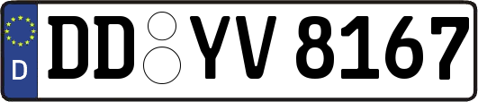 DD-YV8167