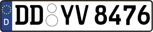 DD-YV8476