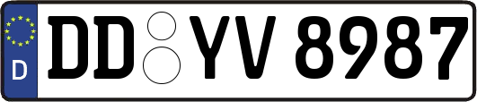 DD-YV8987
