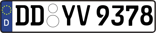 DD-YV9378