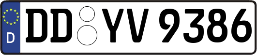 DD-YV9386