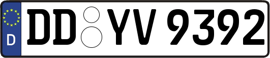 DD-YV9392