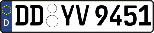 DD-YV9451