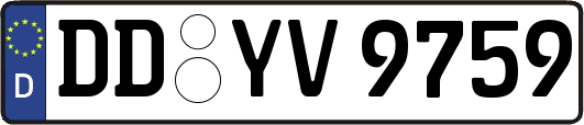 DD-YV9759