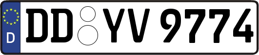 DD-YV9774