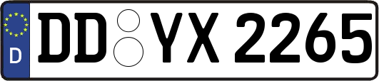 DD-YX2265