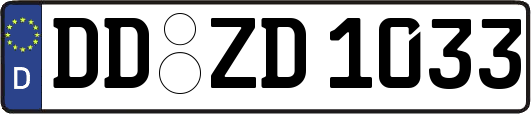 DD-ZD1033