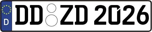 DD-ZD2026
