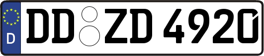 DD-ZD4920