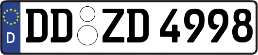 DD-ZD4998