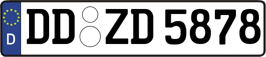 DD-ZD5878