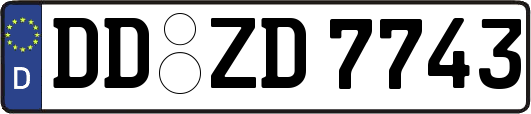 DD-ZD7743