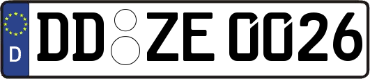 DD-ZE0026