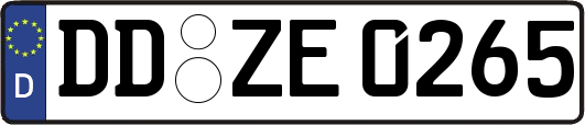 DD-ZE0265
