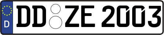 DD-ZE2003