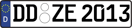 DD-ZE2013
