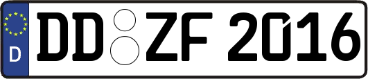 DD-ZF2016