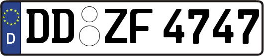DD-ZF4747
