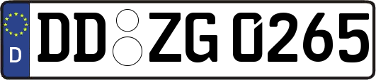 DD-ZG0265