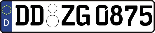 DD-ZG0875