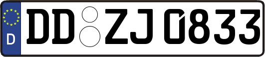 DD-ZJ0833