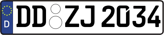 DD-ZJ2034