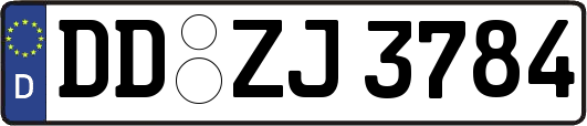 DD-ZJ3784