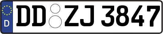 DD-ZJ3847
