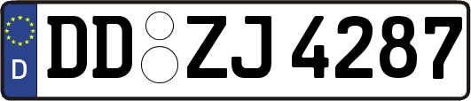 DD-ZJ4287