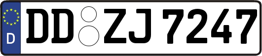 DD-ZJ7247