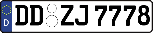 DD-ZJ7778