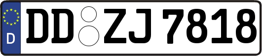 DD-ZJ7818