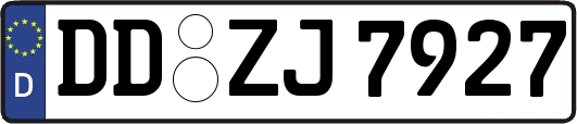 DD-ZJ7927