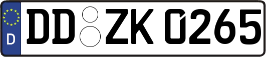 DD-ZK0265
