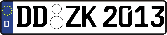 DD-ZK2013