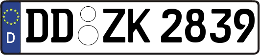 DD-ZK2839