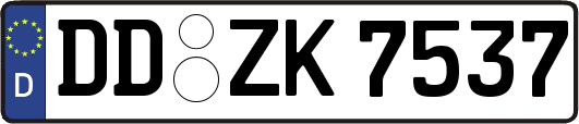 DD-ZK7537
