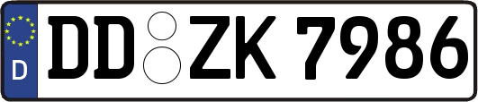 DD-ZK7986