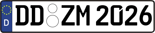 DD-ZM2026