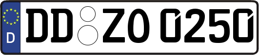 DD-ZO0250