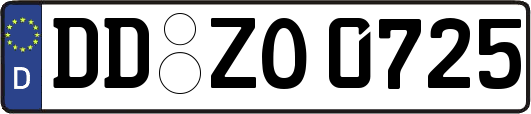 DD-ZO0725