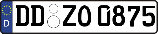 DD-ZO0875
