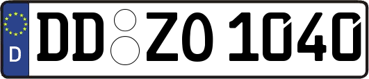 DD-ZO1040